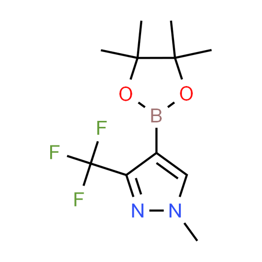 1-Methyl-4-(4,4,5,5-tetramethyl-1,3,2-dioxaborolan-2-yl)-3-(trifluoromethyl)-1H-pyrazole