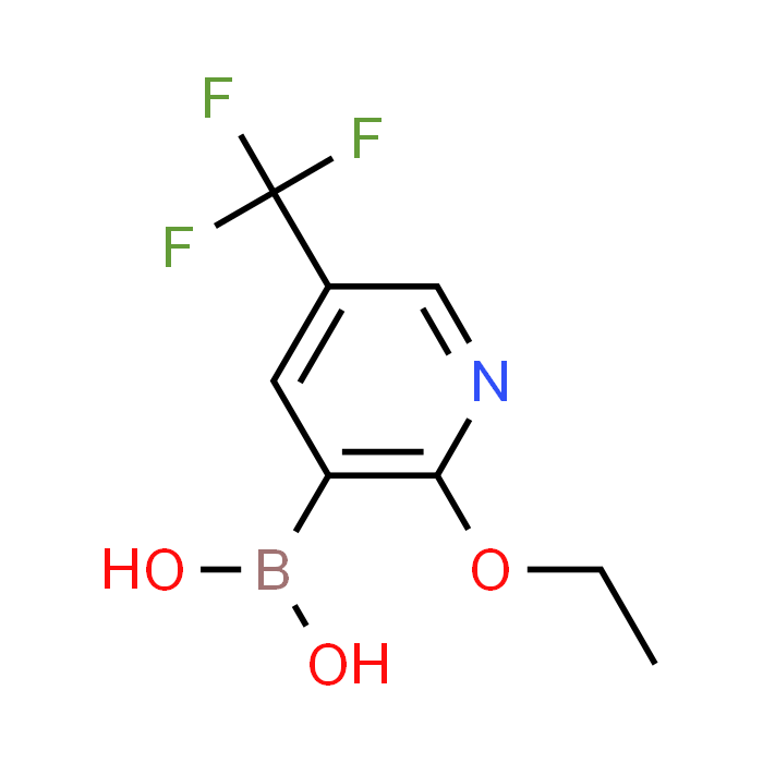 (2-Ethoxy-5-(trifluoromethyl)pyridin-3-yl)boronic acid