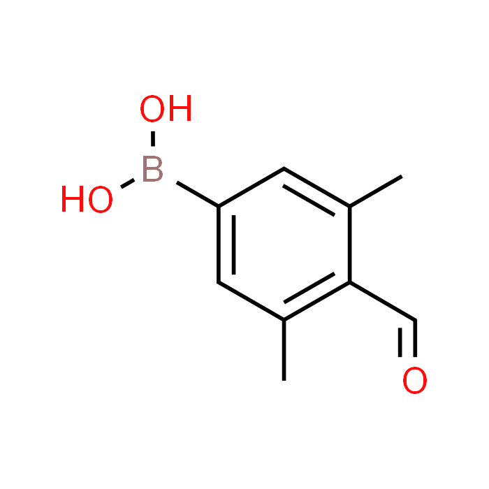 (4-Formyl-3,5-dimethylphenyl)boronic acid