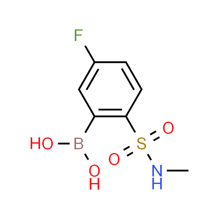 (5-Fluoro-2-(N-methylsulfamoyl)phenyl)boronic acid