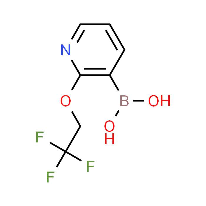 (2-(2,2,2-Trifluoroethoxy)pyridin-3-yl)boronic acid