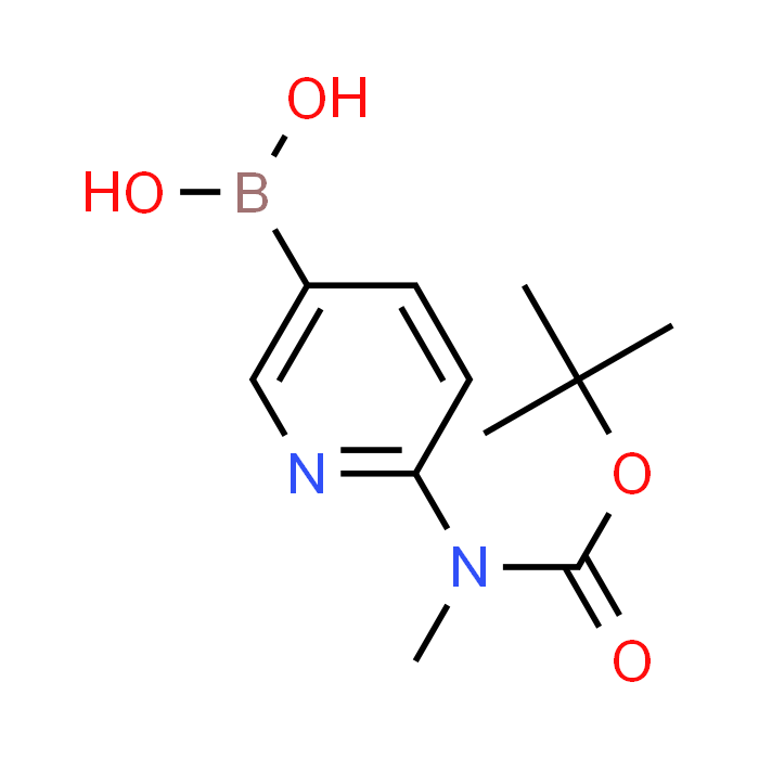 (6-((tert-Butoxycarbonyl)(methyl)amino)pyridin-3-yl)boronic acid
