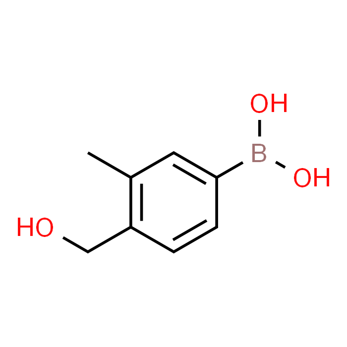 (4-(Hydroxymethyl)-3-methylphenyl)boronic acid