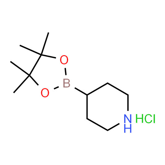4-(4,4,5,5-Tetramethyl-1,3,2-dioxaborolan-2-yl)piperidine hydrochloride