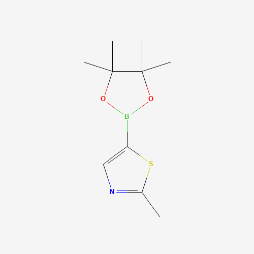 2-Methyl-5-(4,4,5,5-tetramethyl-1,3,2-dioxaborolan-2-yl)thiazole
