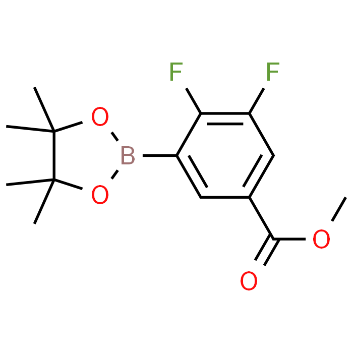 Methyl 3,4-difluoro-5-(4,4,5,5-tetramethyl-1,3,2-dioxaborolan-2-yl)benzoate