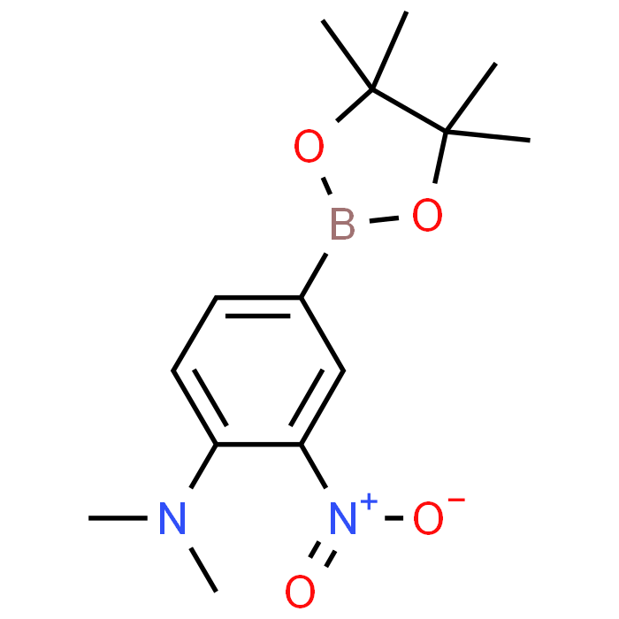 N,N-Dimethyl-2-nitro-4-(4,4,5,5-tetramethyl-1,3,2-dioxaborolan-2-yl)aniline