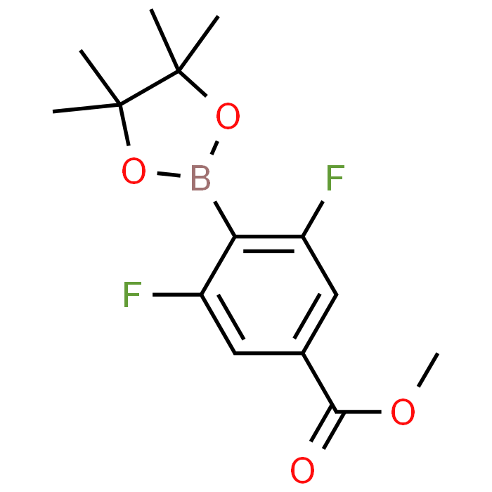 Methyl 3,5-difluoro-4-(4,4,5,5-tetramethyl-1,3,2-dioxaborolan-2-yl)benzoate