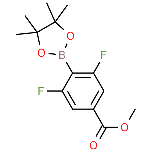 Methyl 3,5-difluoro-4-(4,4,5,5-tetramethyl-1,3,2-dioxaborolan-2-yl)benzoate