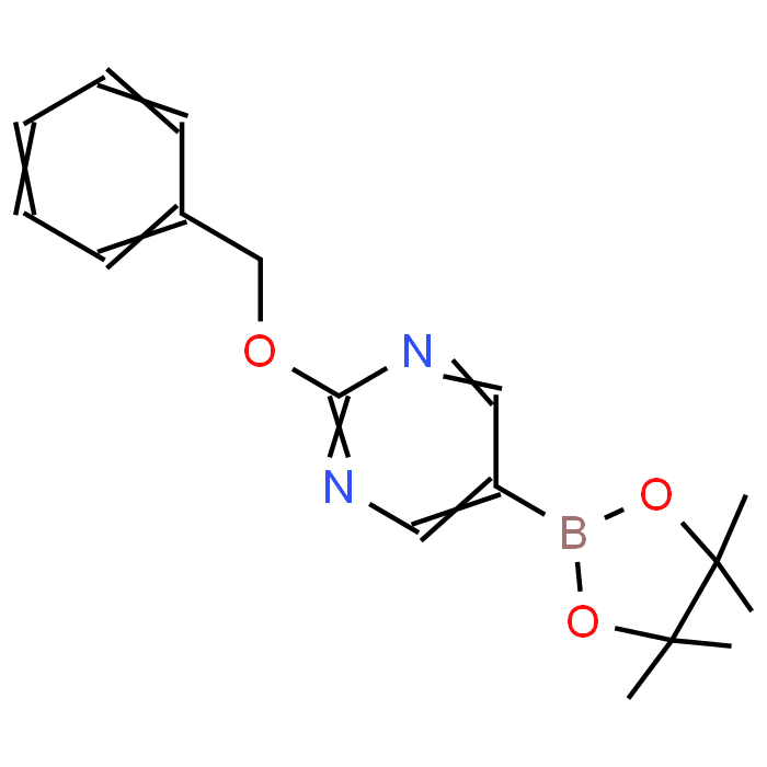 2-(Benzyloxy)-5-(4,4,5,5-tetramethyl-1,3,2-dioxaborolan-2-yl)pyrimidine