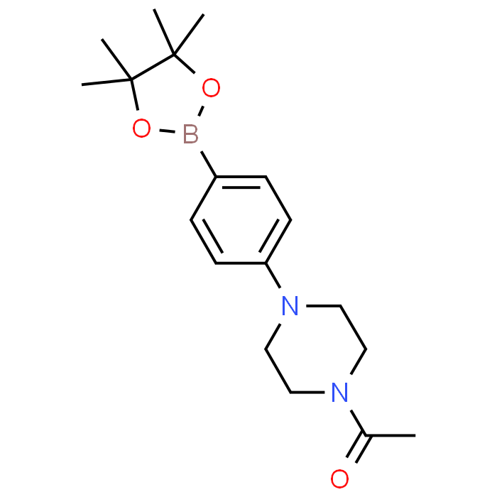 4-(4-Acetyl-1-piperazinyl)phenylboronic Acid Pinacol Ester