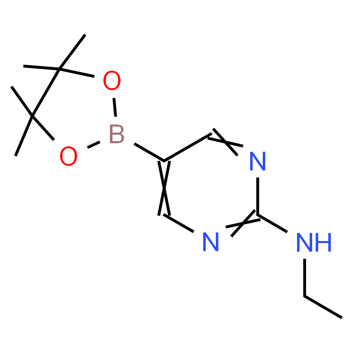 N-Ethyl-5-(4,4,5,5-tetramethyl-1,3,2-dioxaborolan-2-yl)pyrimidin-2-amine