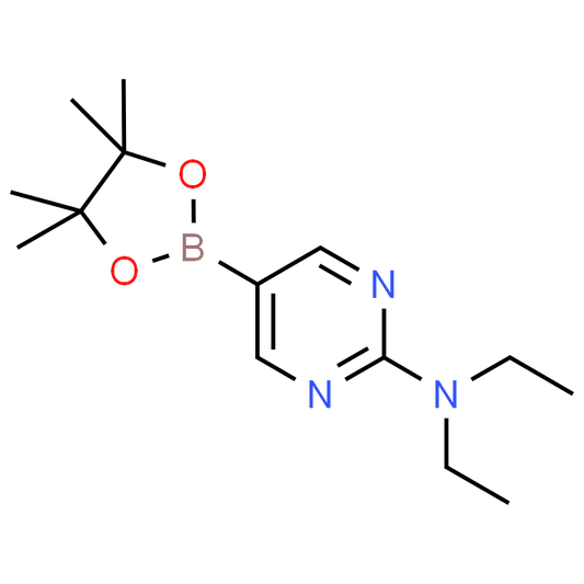 N,N-Diethyl-5-(4,4,5,5-tetramethyl-1,3,2-dioxaborolan-2-yl)pyrimidin-2-amine