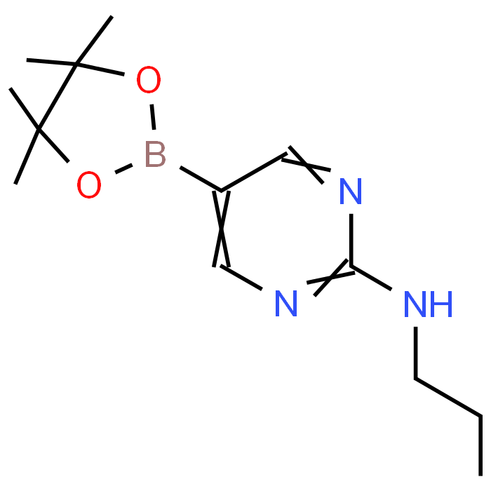 N-Propyl-5-(4,4,5,5-tetramethyl-1,3,2-dioxaborolan-2-yl)pyrimidin-2-amine