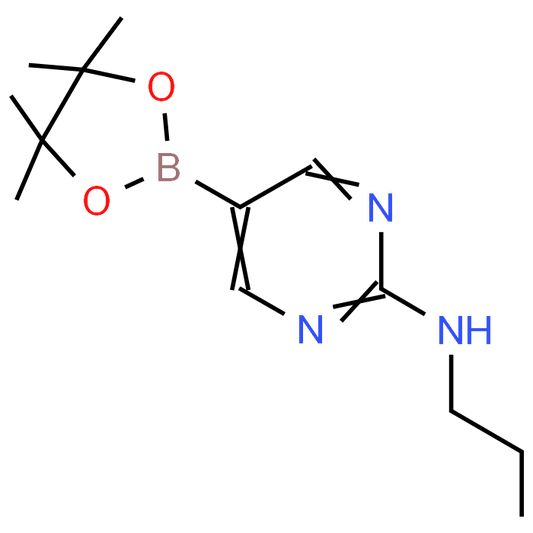 N-Propyl-5-(4,4,5,5-tetramethyl-1,3,2-dioxaborolan-2-yl)pyrimidin-2-amine