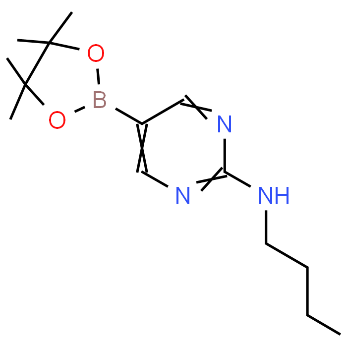 N-Butyl-5-(4,4,5,5-tetramethyl-1,3,2-dioxaborolan-2-yl)pyrimidin-2-amine