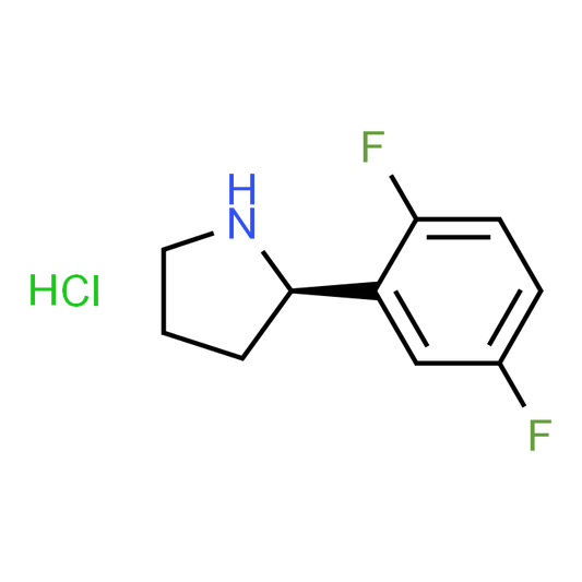 (R)-2-(2,5-Difluorophenyl)pyrrolidine hydrochloride