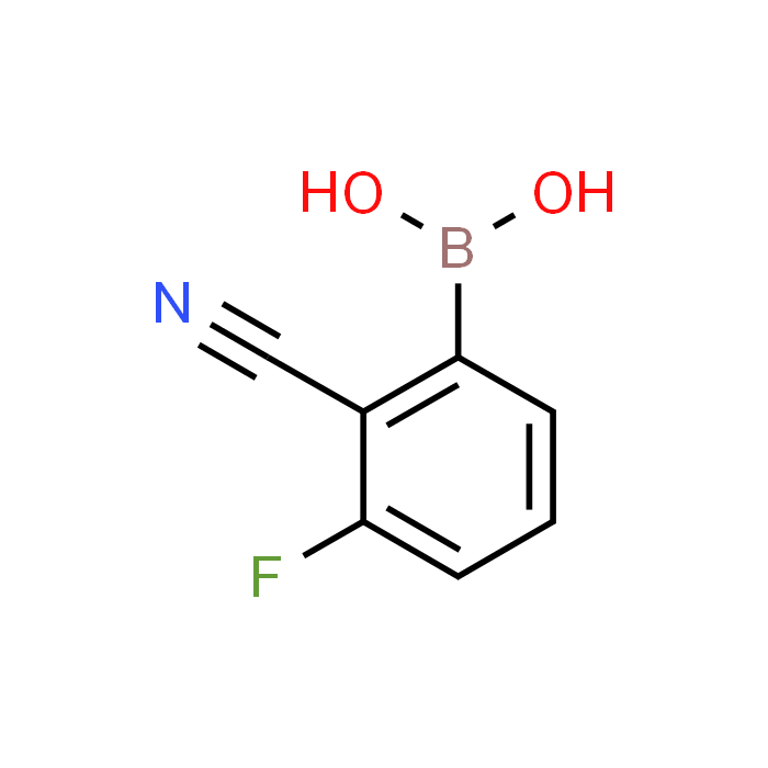 (2-Cyano-3-fluorophenyl)boronic acid