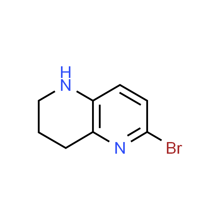 6-Bromo-1,2,3,4-tetrahydro-1,5-naphthyridine