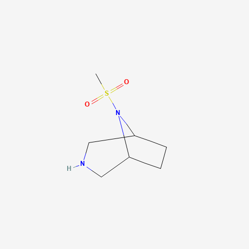 8-methanesulfonyl-3,8-diazabicyclo[3.2.1]octane