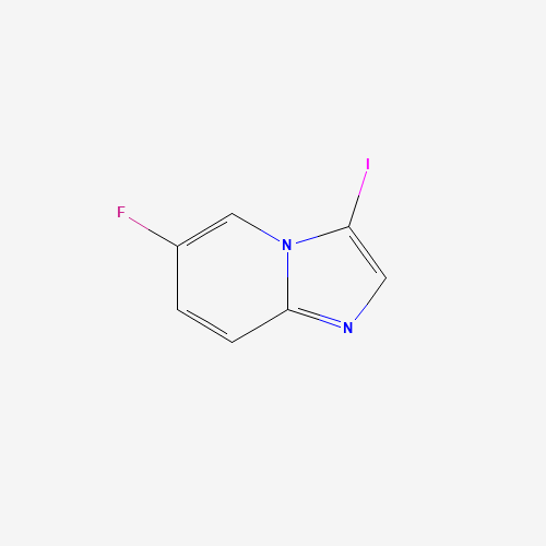 6-Fluoro-3-iodoimidazo[1,2-a]pyridine