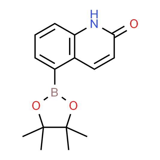 5-(4,4,5,5-Tetramethyl-1,3,2-dioxaborolan-2-yl)quinolin-2(1H)-one