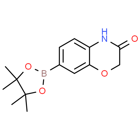 7-(4,4,5,5-Tetramethyl-1,3,2-dioxaborolan-2-yl)-2H-benzo[b][1,4]oxazin-3(4H)-one