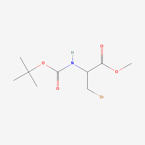 Methyl 3-bromo-2-((tert-butoxycarbonyl)amino)propanoate