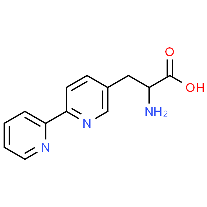 3-([2,2'-Bipyridin]-5-yl)-2-aminopropanoic acid