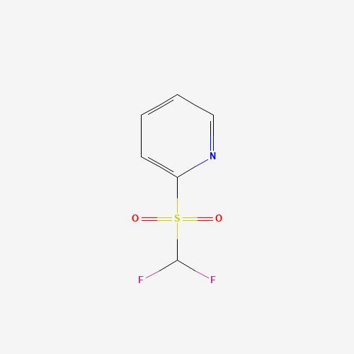 2-((Difluoromethyl)sulfonyl)pyridine