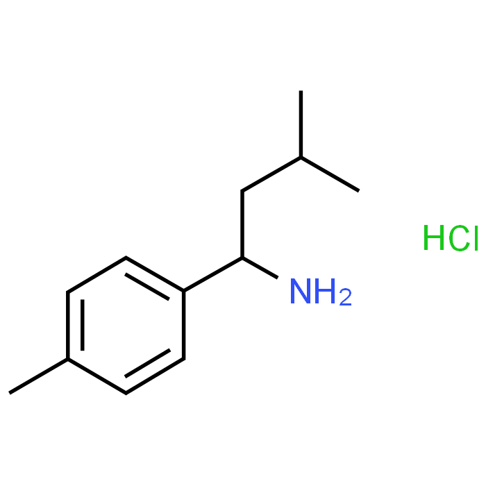 3-Methyl-1-(4-methylphenyl)butan-1-amine hydrochloride