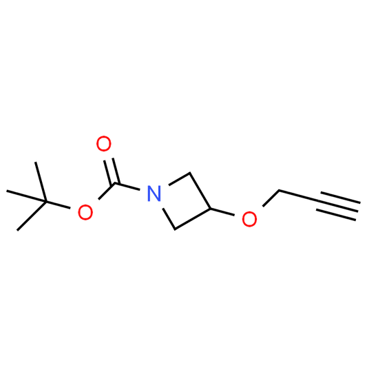 tert-Butyl 3-(prop-2-yn-1-yloxy)azetidine-1-carboxylate