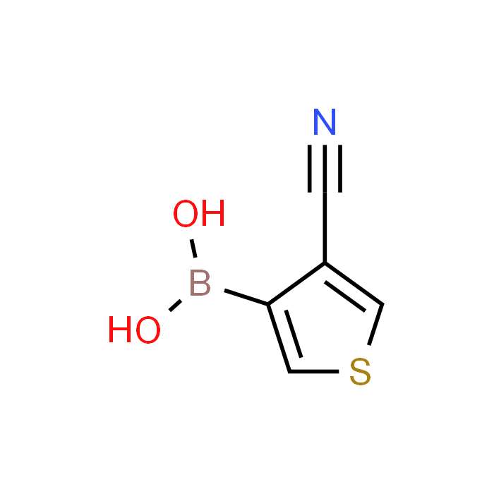 (4-Cyanothiophen-3-yl)boronic acid