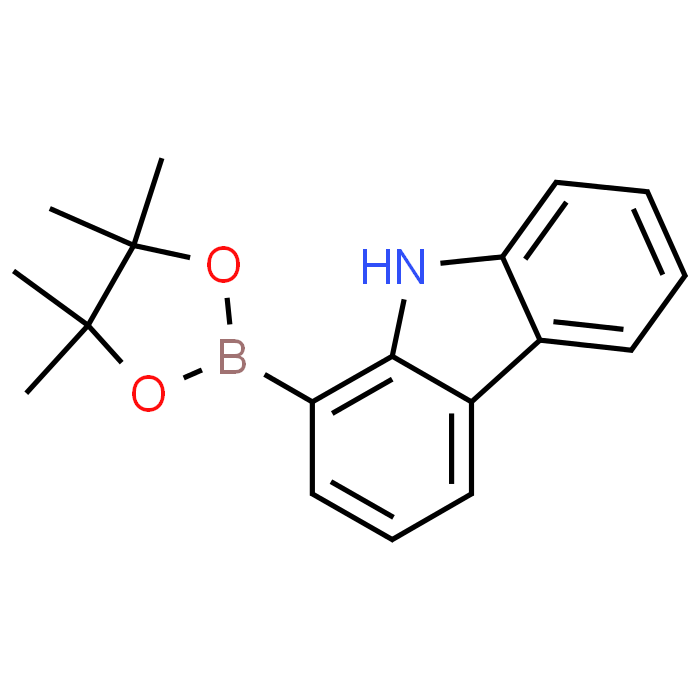 1-(4,4,5,5-Tetramethyl-1,3,2-dioxaborolan-2-yl)-9H-carbazole