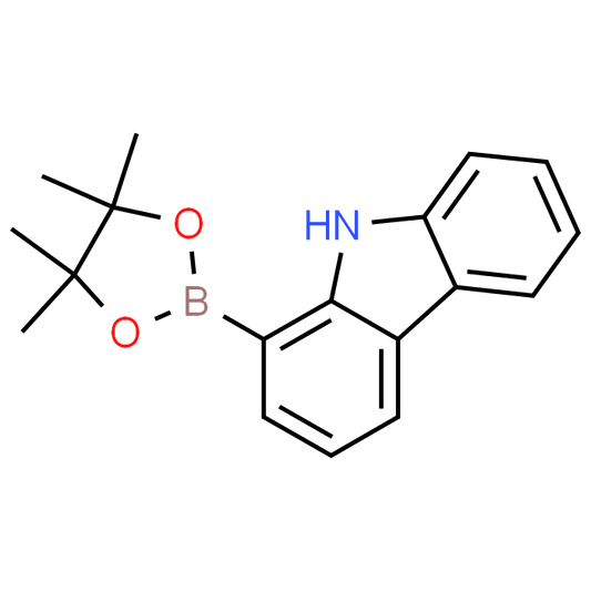 1-(4,4,5,5-Tetramethyl-1,3,2-dioxaborolan-2-yl)-9H-carbazole