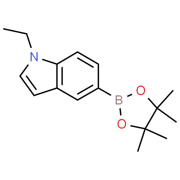 1-Ethyl-5-(4,4,5,5-tetramethyl-1,3,2-dioxaborolan-2-yl)-1H-indole