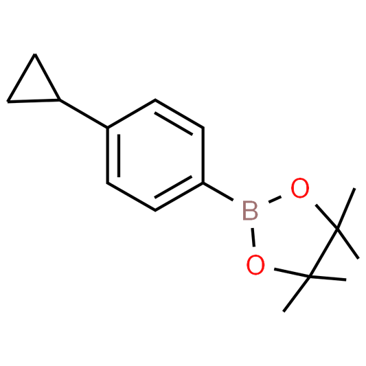 4-Cyclopropylphenylboronic Acid Pinacol Ester