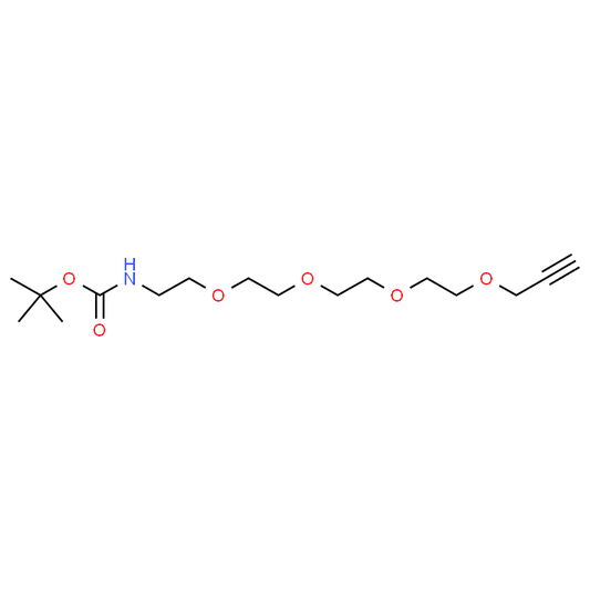 tert-Butyl 3,6,9,12-tetraoxapentadec-14-yn-1-ylcarbamate