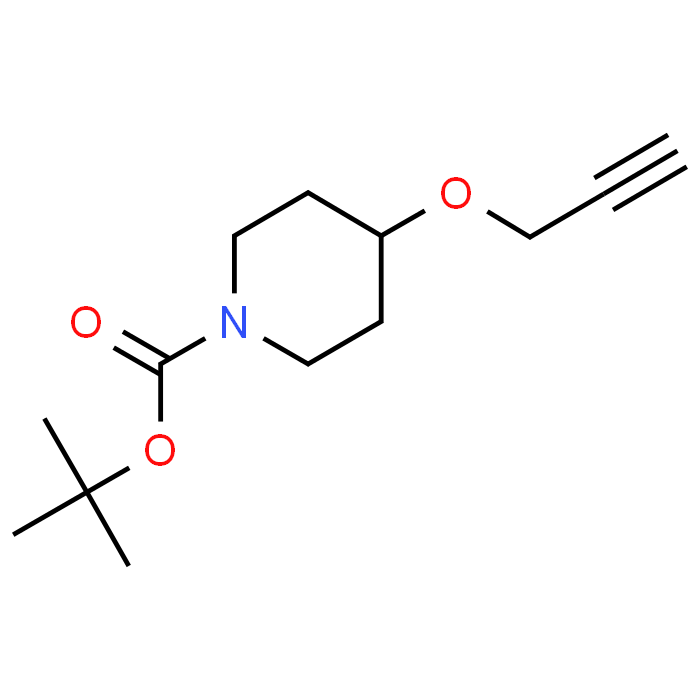 tert-Butyl 4-(prop-2-yn-1-yloxy)piperidine-1-carboxylate