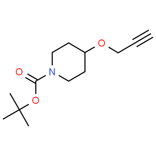 tert-Butyl 4-(prop-2-yn-1-yloxy)piperidine-1-carboxylate