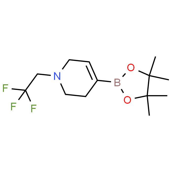 4-(4,4,5,5-Tetramethyl-1,3,2-dioxaborolan-2-yl)-1-(2,2,2-trifluoroethyl)-1,2,3,6-tetrahydropyridine