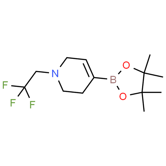 4-(4,4,5,5-Tetramethyl-1,3,2-dioxaborolan-2-yl)-1-(2,2,2-trifluoroethyl)-1,2,3,6-tetrahydropyridine