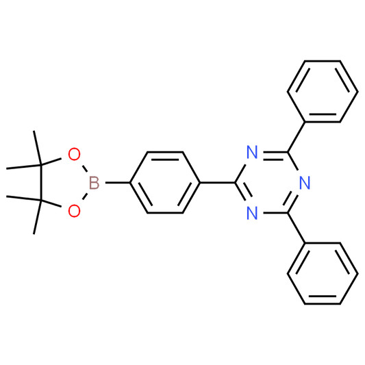 2,4-Diphenyl-6-(4-(4,4,5,5-tetramethyl-1,3,2-dioxaborolan-2-yl)phenyl)-1,3,5-triazine