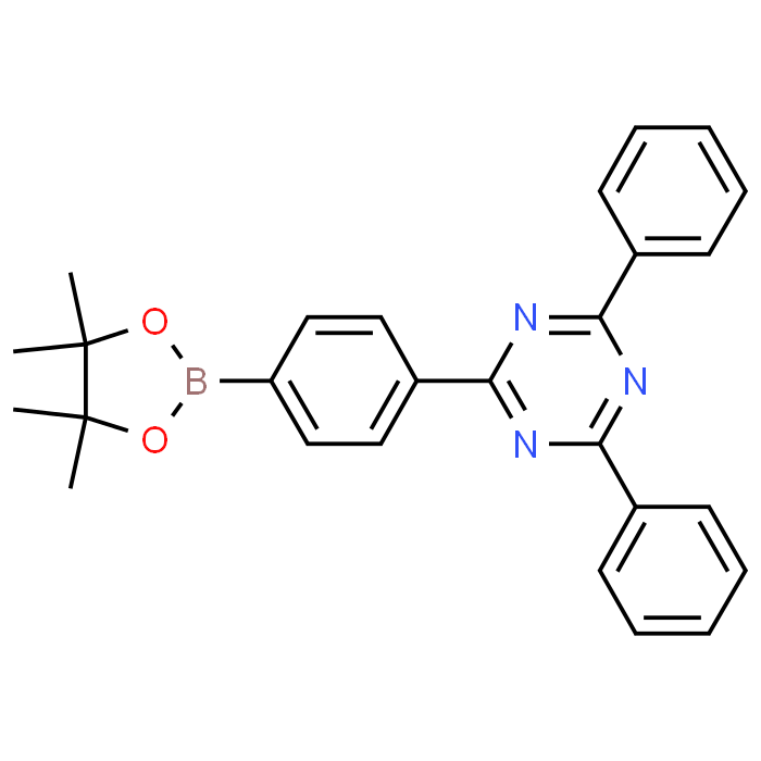 2,4-Diphenyl-6-(4-(4,4,5,5-tetramethyl-1,3,2-dioxaborolan-2-yl)phenyl)-1,3,5-triazine