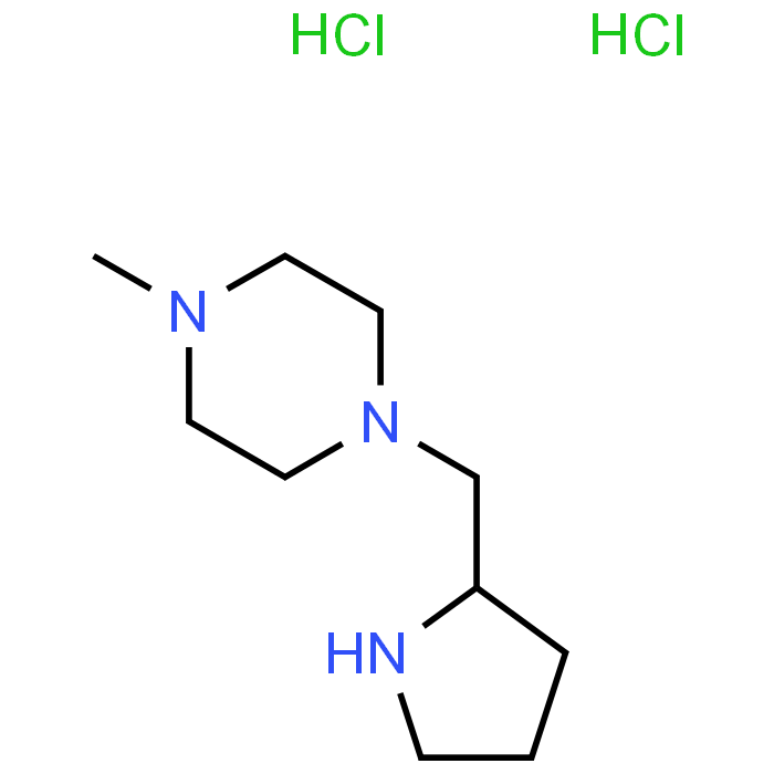 1-Methyl-4-(pyrrolidin-2-ylmethyl)piperazine dihydrochloride