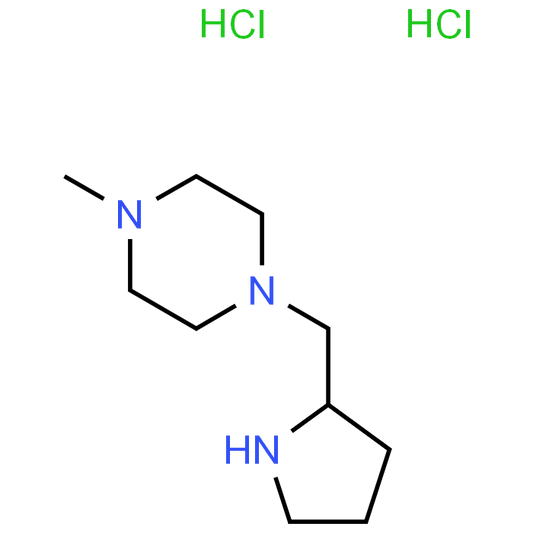 1-Methyl-4-(pyrrolidin-2-ylmethyl)piperazine dihydrochloride