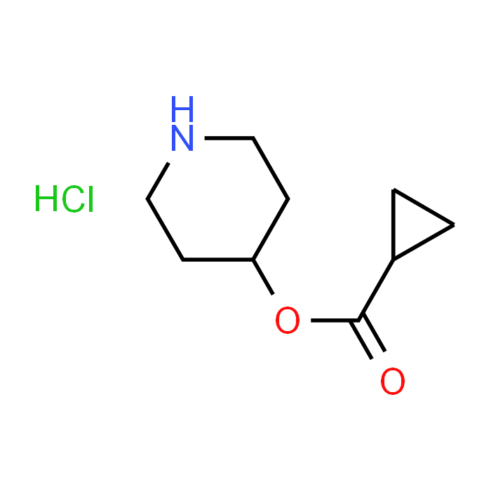 Piperidin-4-yl cyclopropanecarboxylate hydrochloride