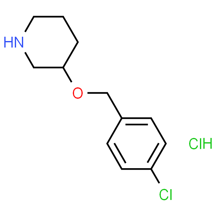 3-((4-Chlorobenzyl)oxy)piperidine hydrochloride