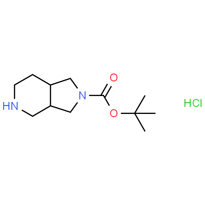 2-Boc-octahydro-1H-pyrrolo[3,4-c]pyridine Hydrochloride
