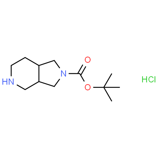 2-Boc-octahydro-1H-pyrrolo[3,4-c]pyridine Hydrochloride